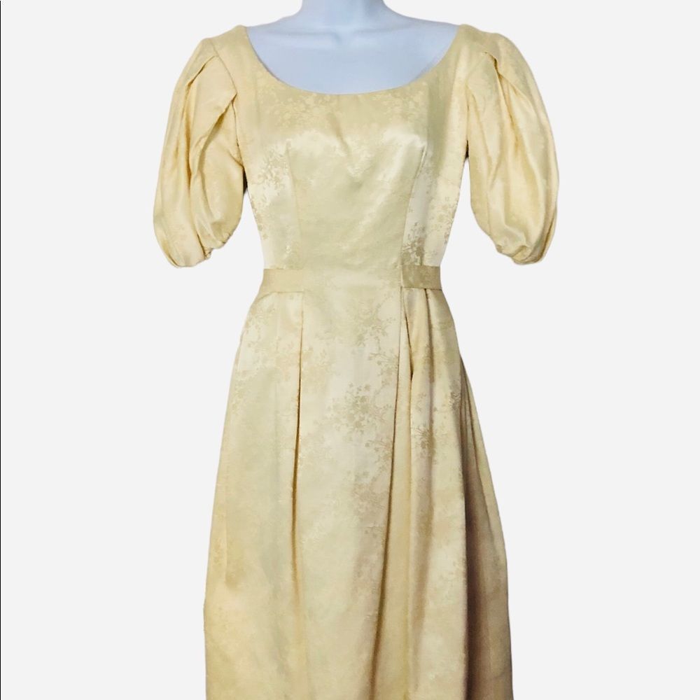 1950’s Beautiful Dress ILGWU Ladies Workers Union.